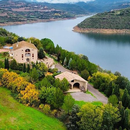 Masia Mas D'En Bosch Lleida Bagian luar foto