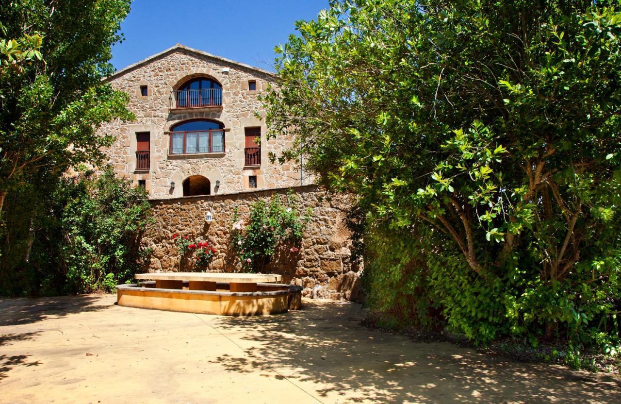 Masia Mas D'En Bosch Lleida Bagian luar foto