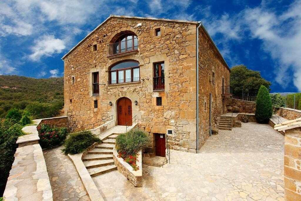 Masia Mas D'En Bosch Lleida Bagian luar foto