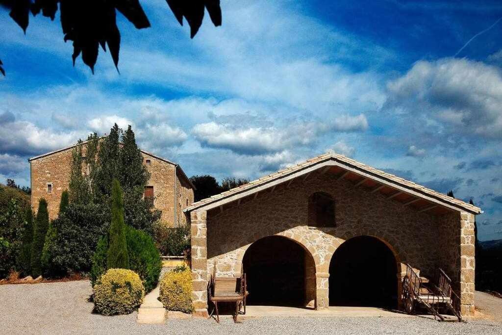 Masia Mas D'En Bosch Lleida Bagian luar foto