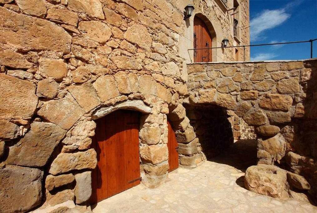 Masia Mas D'En Bosch Lleida Bagian luar foto