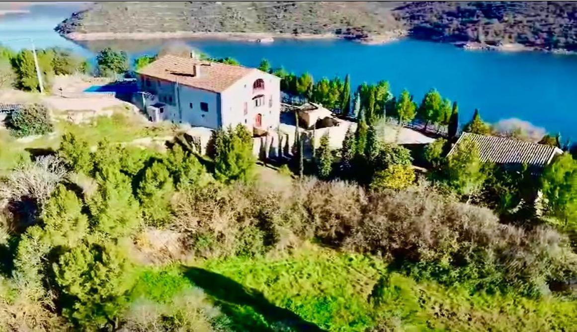 Masia Mas D'En Bosch Lleida Bagian luar foto
