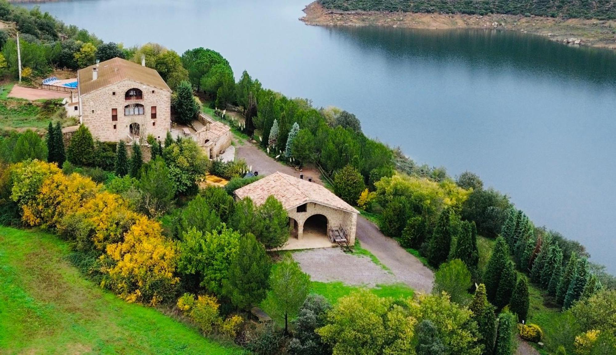 Masia Mas D'En Bosch Lleida Bagian luar foto